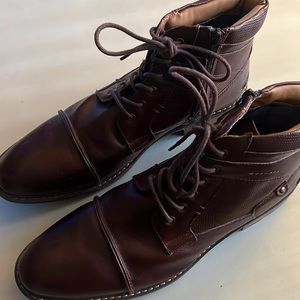 Steve Madden Vegan Leather Boots